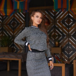 Костюм Mila Nova J-40 серый