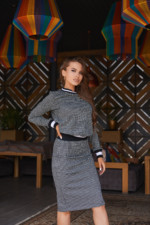 Костюм Mila Nova J-40 серый