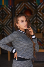 Костюм Mila Nova J-40 серый — изображение 3