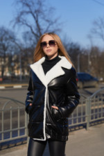 Демисезонная Куртка Mila Nova К-200 черная