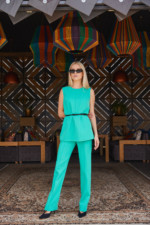 Летний Костюм Mila Nova J-30 зеленый