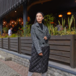 Демисезонное Пальто Mila Nova ПВ-163 черное