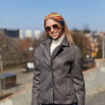 Демисезонная Куртка Mila Nova К-192 Серая