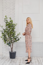 Летнее платье Mila Nova Ф-126 шоколад — изображение 4