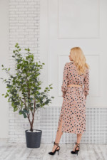 Летнее платье Mila Nova Ф-126 шоколад — изображение 5