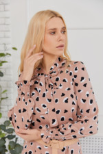 Летнее платье Mila Nova Ф-126 шоколад — изображение 3