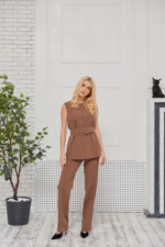 Летний Костюм Mila Nova J-30 шоколад