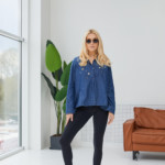 Рубашка Mila Nova Р-4 синий