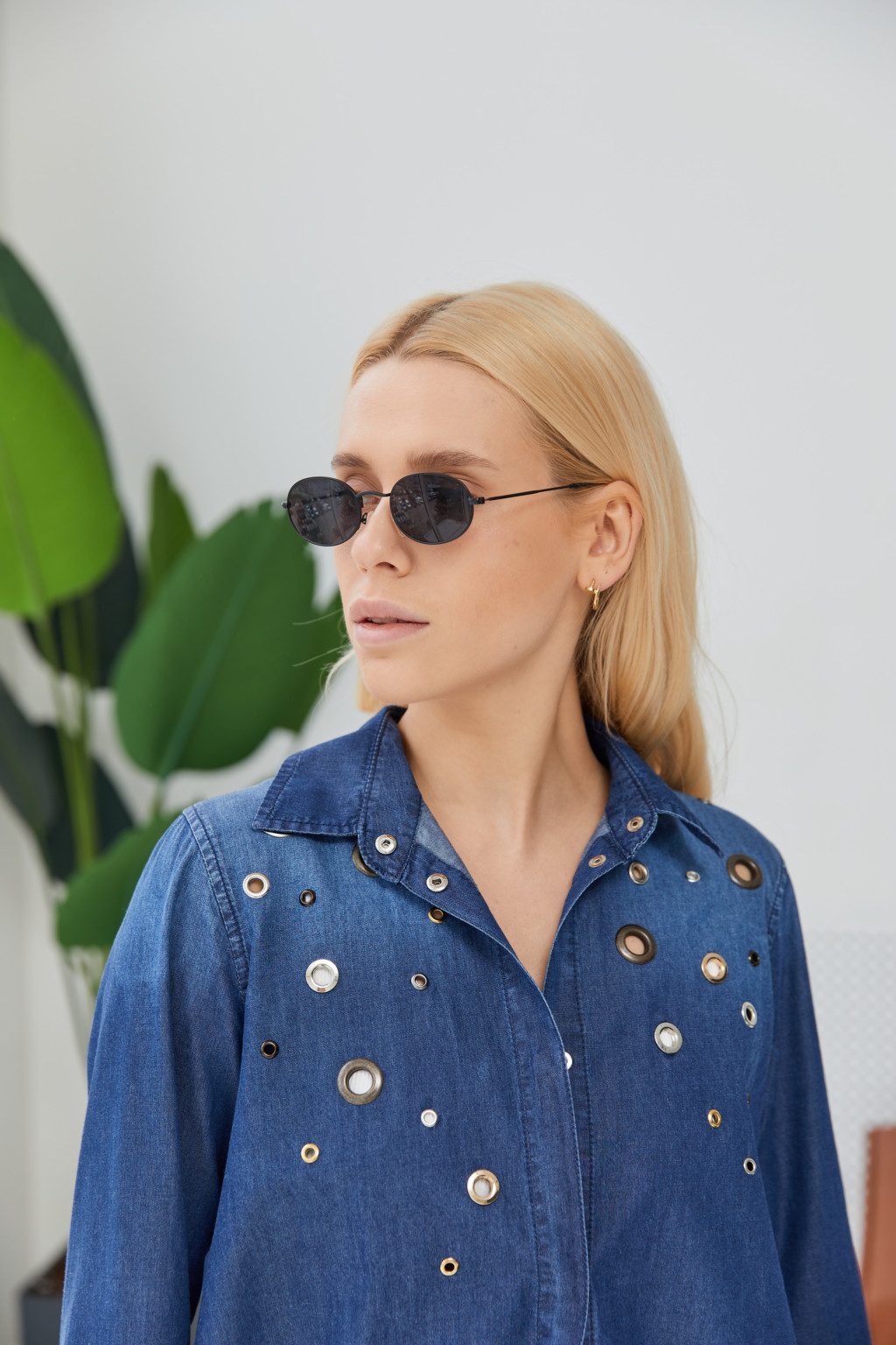 Рубашка Mila Nova Р-4 синий — изображение 4