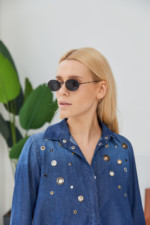 Рубашка Mila Nova Р-4 синий — изображение 4