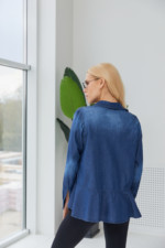 Рубашка Mila Nova Р-4 синий — изображение 5