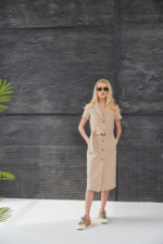 Летнее платье Mila Nova Ф-122 бежевое — изображение 4