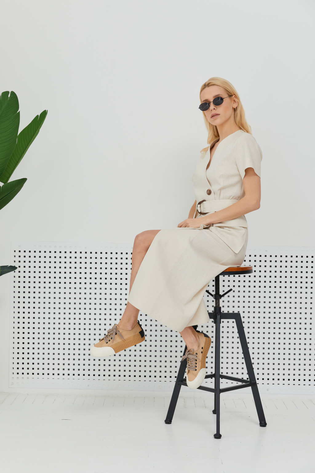 Летнее платье Mila Nova Ф-130 молоко — изображение 2