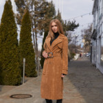 Демисезонный Плащ Mila Nova Q-101кемел