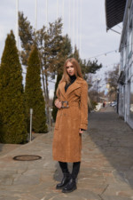 Демисезонный Плащ Mila Nova Q-101кемел