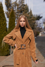 Демисезонный Плащ Mila Nova Q-101кемел — изображение 4