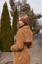 Демисезонный Плащ Mila Nova Q-101кемел — изображение 2