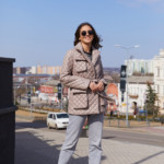 Демисезонная Куртка Mila Nova ПВ-259 капучино