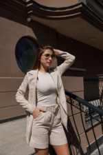 Летний костюм Mila Nova J-20 бежевый