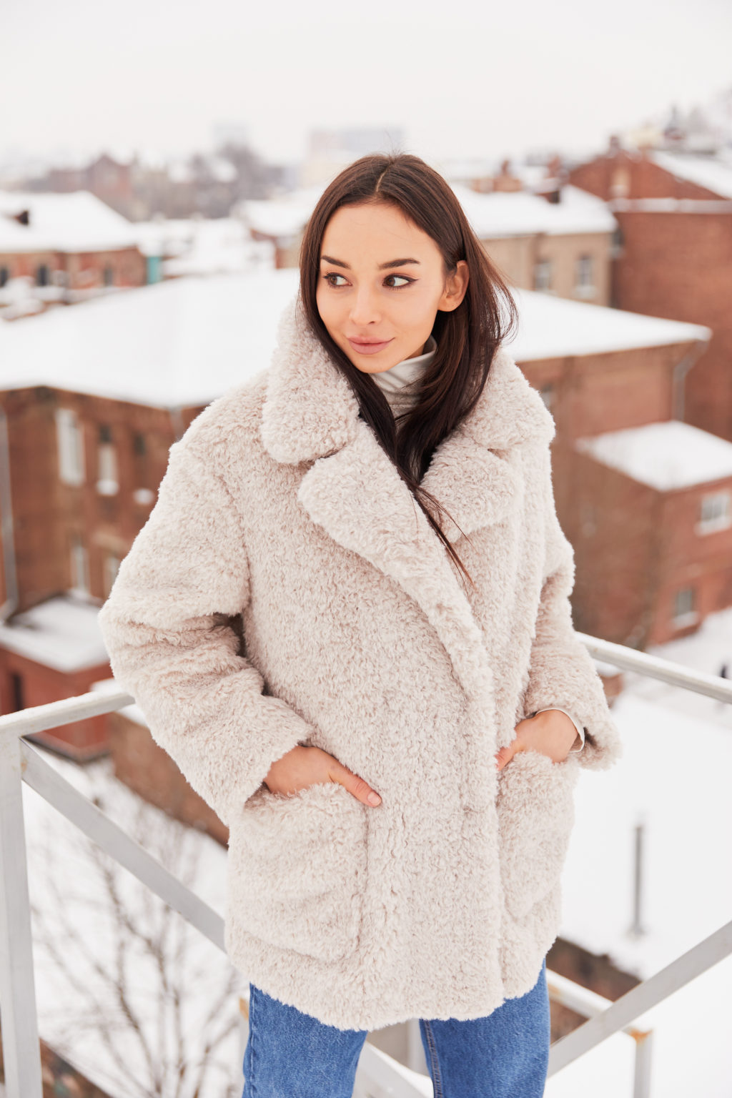 ПВ-92 бежевый1 Пальто ПВ-92 бежевый — изображение 1