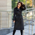 Демисезонное пальто Mila Nova ПВ-93 графит