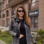 Джинсовая куртка Mila Nova Q-29 черный