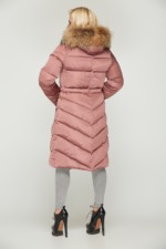 Зимний пуховик Mila Nova К-49 фреза — изображение 3