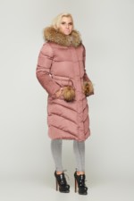 Зимний пуховик Mila Nova К-49 фреза — изображение 2