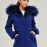 Зимняя парка Mila Nova П-52 электрик