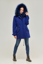 Зимняя парка Mila Nova П-52 электрик — изображение 2