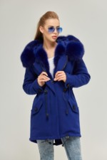 Зимняя парка Mila Nova П-60 электрик