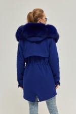 Зимняя парка Mila Nova П-60 электрик — изображение 4