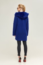 Зимнее пальто Mila Nova ПВ-74 электрик — изображение 3