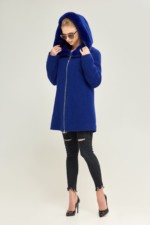 Зимнее пальто Mila Nova ПВ-74 электрик — изображение 2