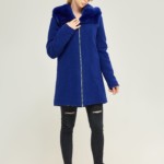 Зимнее пальто Mila Nova ПВ-74 электрик