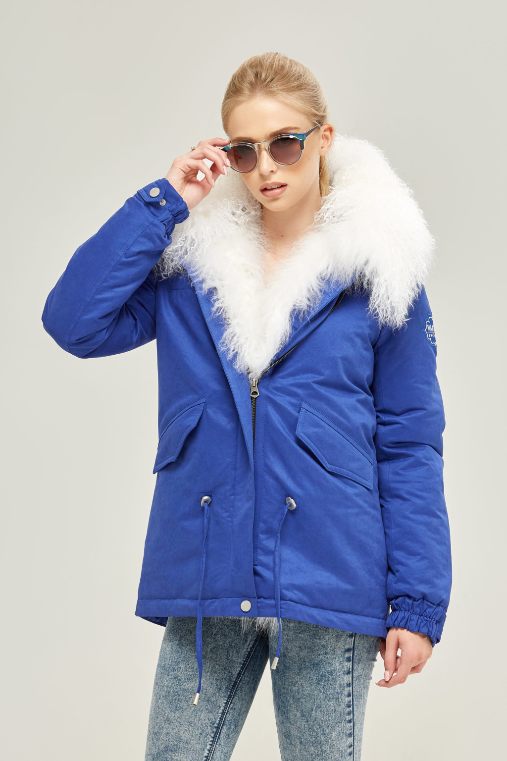 Зимняя парка Mila Nova П-71электрик — изображение 4