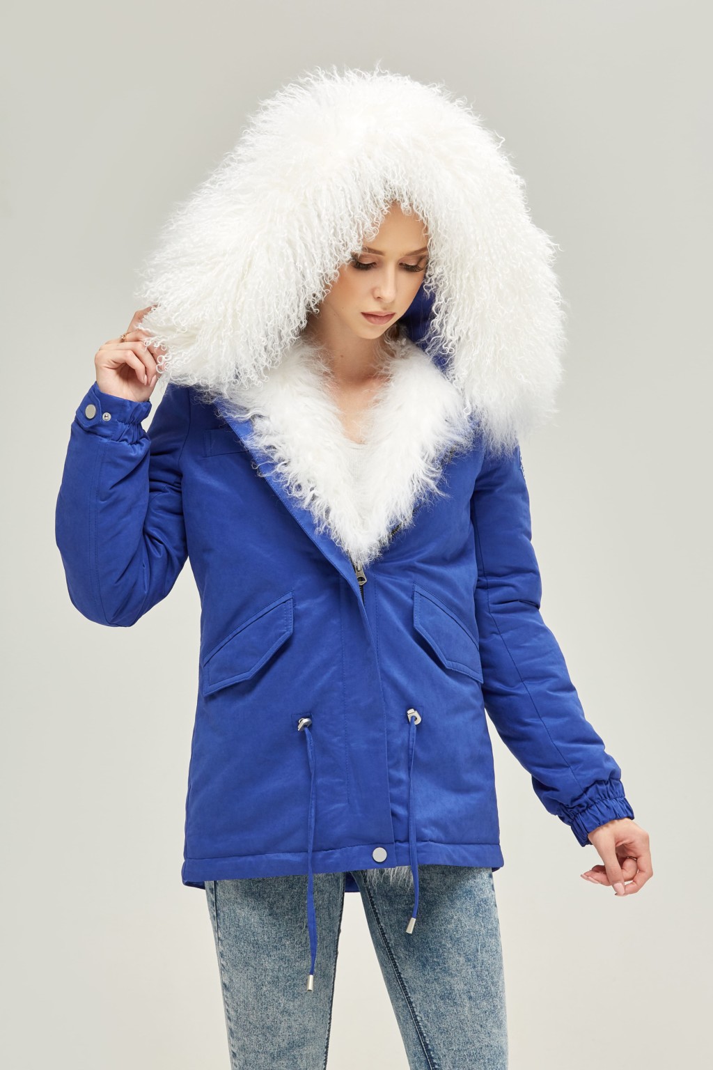 Зимняя парка Mila Nova П-71электрик — изображение 1