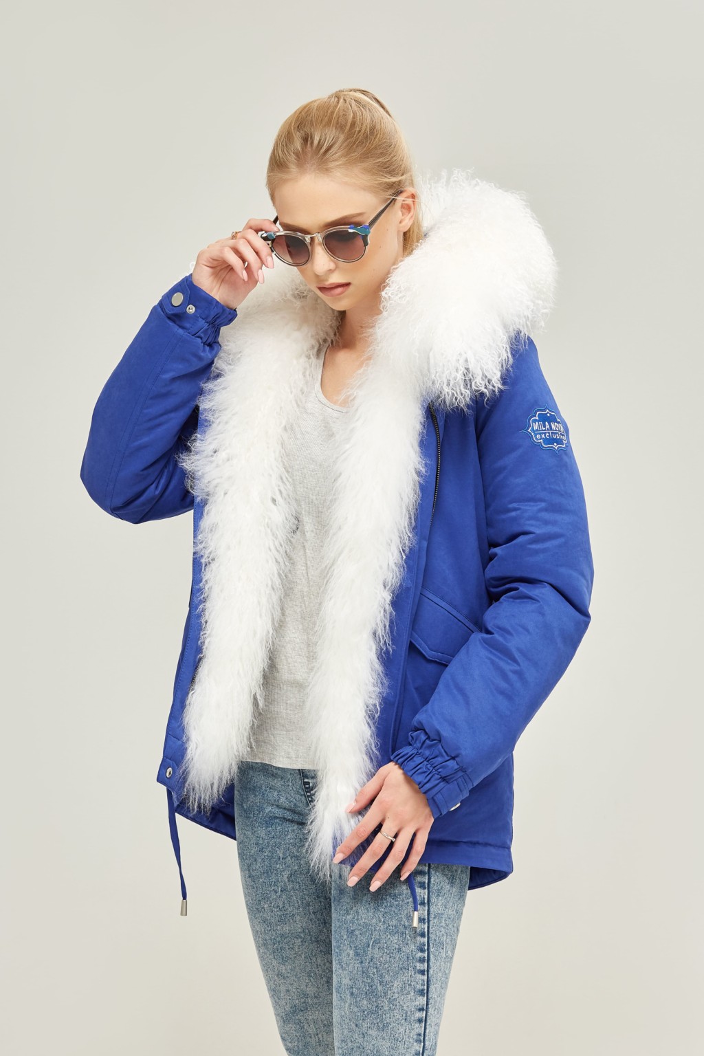 Зимняя парка Mila Nova П-71электрик — изображение 2
