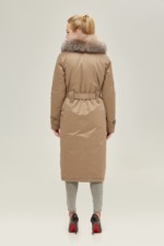 Зимнее пальто Mila Nova П-86д капучино — изображение 2