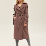 Демисезонный тренч Mila Nova Q-44 фреза