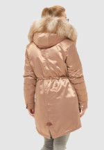 Зимняя парка Mila Nova П-88 капучино — изображение 7