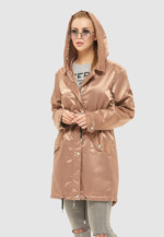 Зимняя парка Mila Nova П-88 капучино — изображение 6