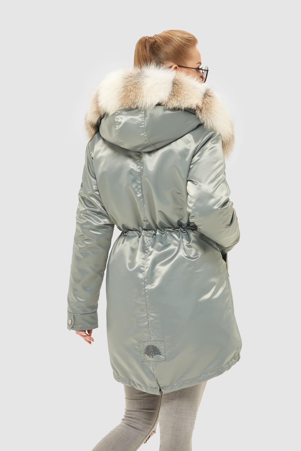 Зимняя парка Mila Nova П-88 бирюза — изображение 5