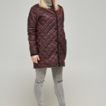 Демисезонная куртка Mila Nova К-60 бордо