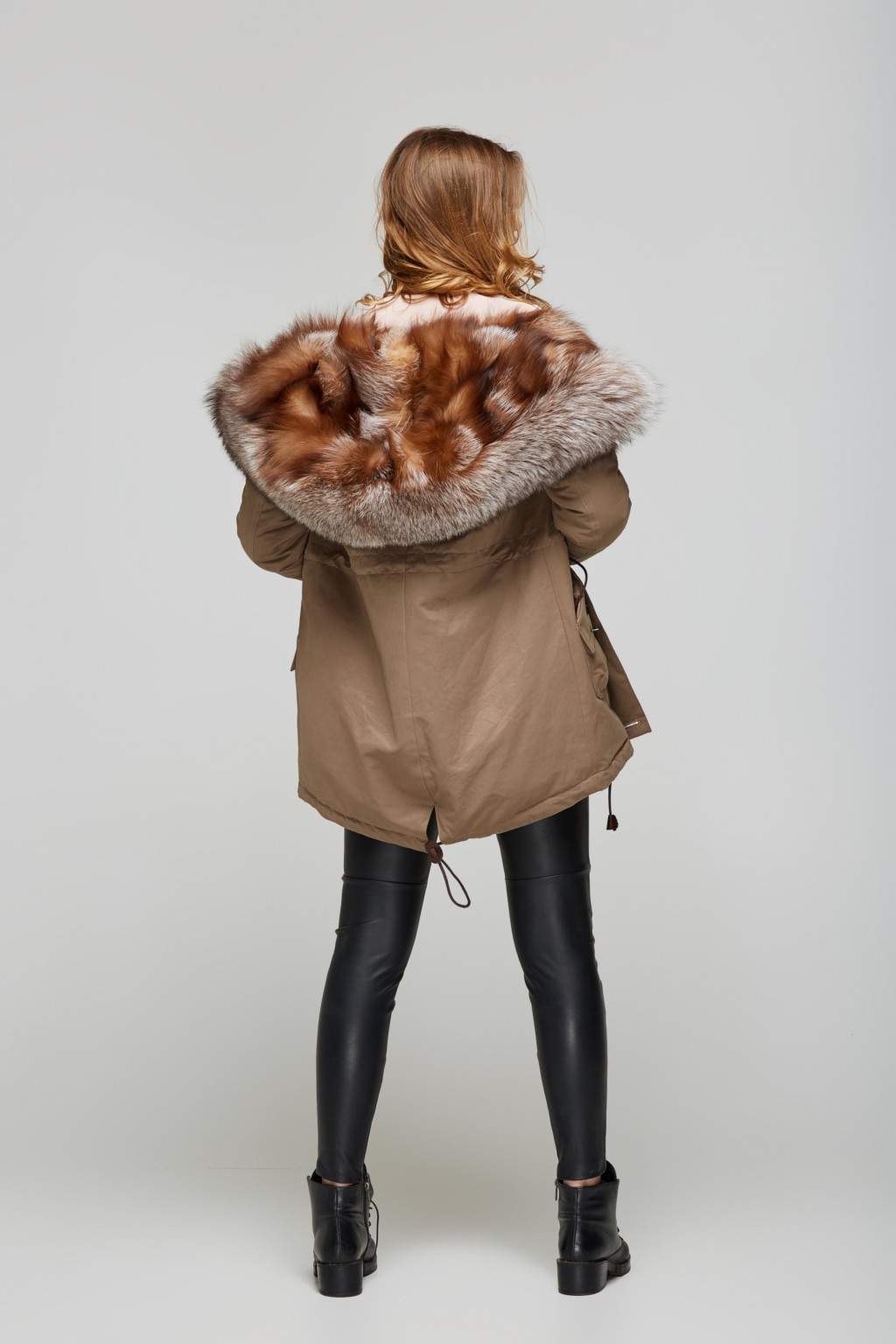 Зимняя парка Mila Nova П-17 капучино — изображение 5