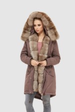 Зимняя парка Mila Nova П-94 фреза — изображение 4