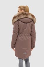 Зимняя парка Mila Nova П-94 фреза — изображение 3