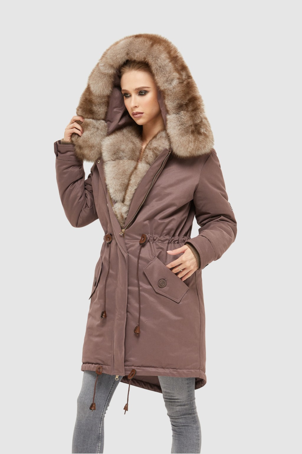 Зимняя парка Mila Nova П-94 фреза — изображение 2