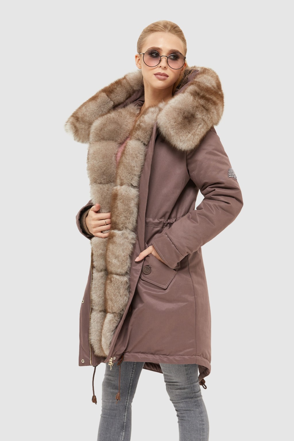 Зимняя парка Mila Nova П-94 фреза — изображение 1