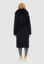 Зимнее пальто Mila Nova ПВ-97 синее — изображение 2